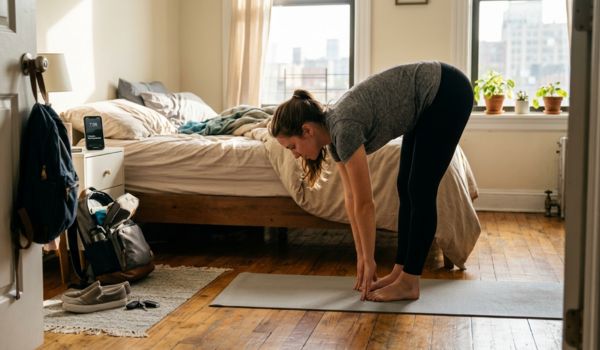 5 Minute Morning Stretch Routine for People Who Are Always Late