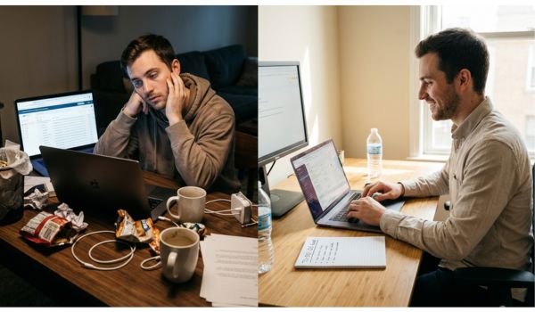 How I Went From Time Wasting Habits to Boost Productivity