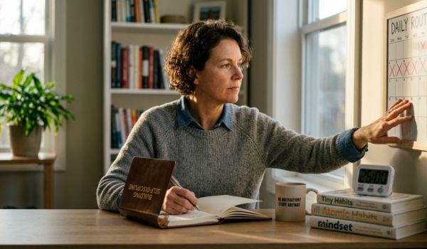 How to Build Self Discipline When You Have No Motivation