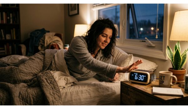 How to Stop Hitting the Snooze Button Every Single Morning