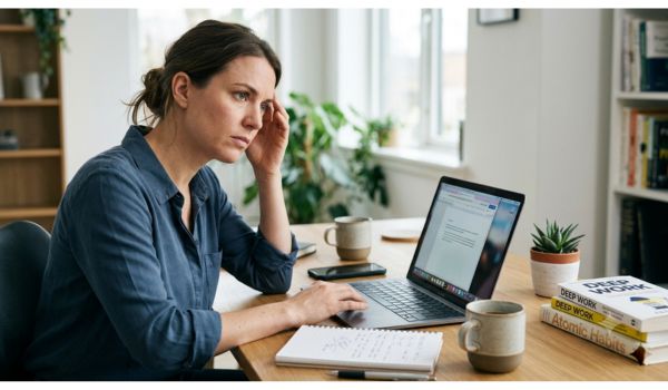 Why You Cannot Focus for More Than 10 Minutes and How to Fix It
