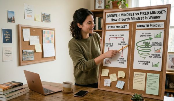 Growth Mindset Vs Fixed Mindset: How Growth Mindset is Winner
