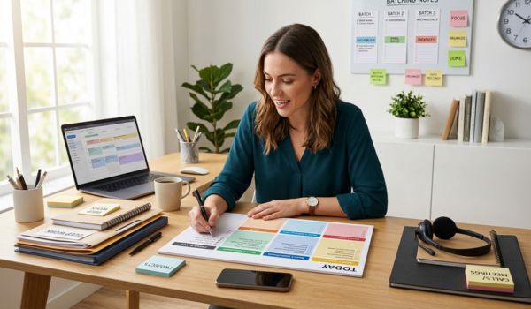 How to Batch Your Tasks to Get 3x More Done Every Day