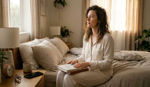 How to Stop Reaching for Your Phone First Thing in the Morning