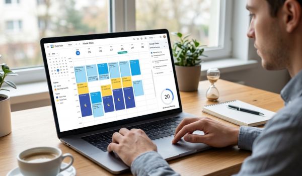 How to Use Google Calendar to Plan Your Full Week in 20 Minutes