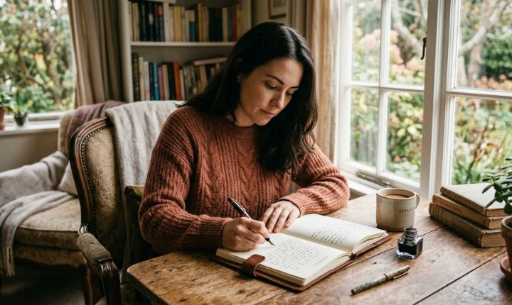 110 Journaling Prompts for Creativity and Self-Reflection