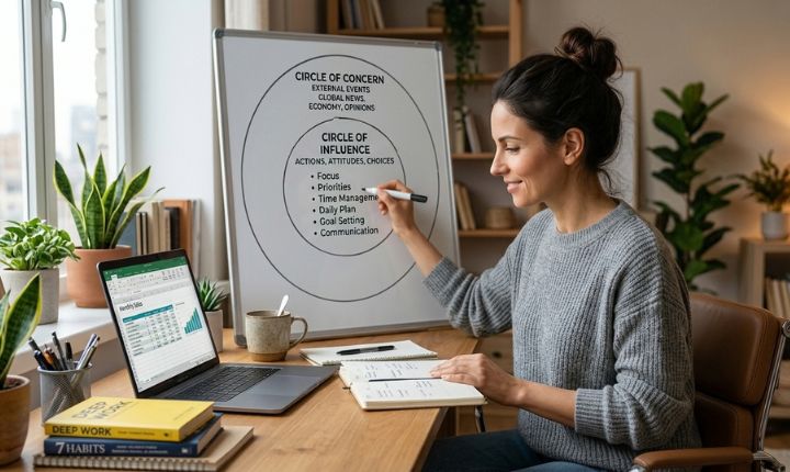 Circle of Influence: How it helps to improve productivity