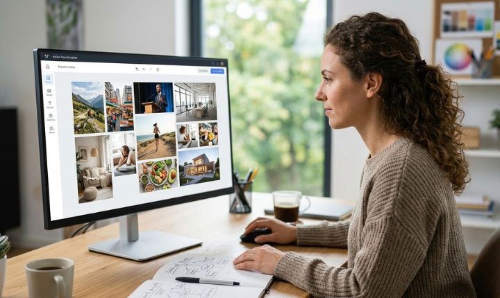 How to Make a Vision Board | Free Online Vision Board Maker