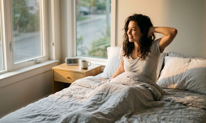 How to wake up early in the morning