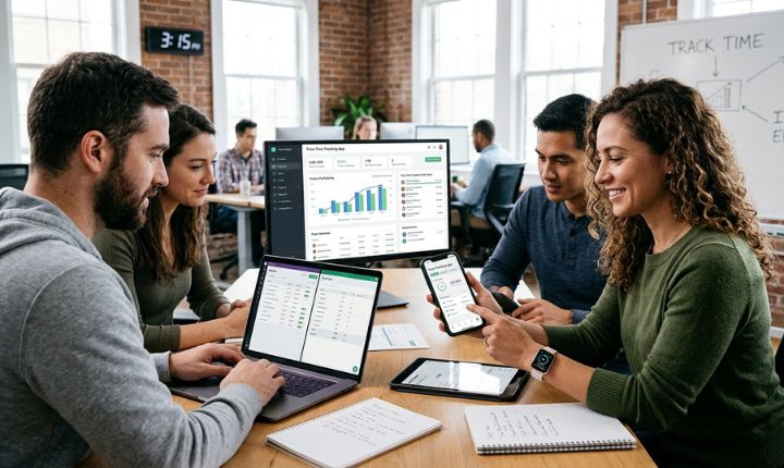 Best Time Tracking Software and Apps (Free and Paid)